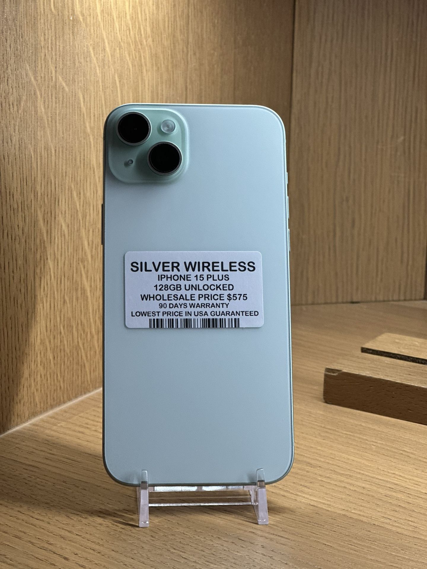 IPHONE 15 PLUS 128GB UNLOCKED