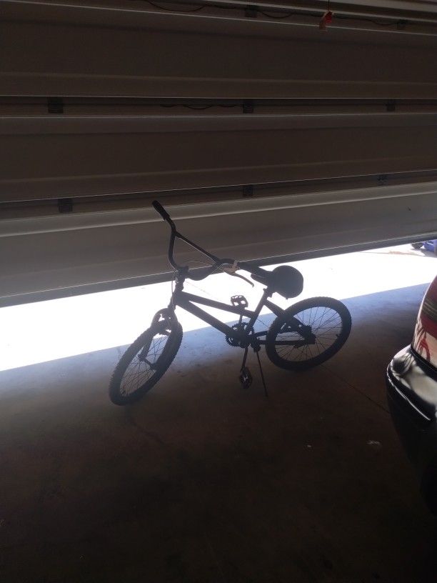 BMX Bike Frame With Every Thing Except Chain And Rear Brake