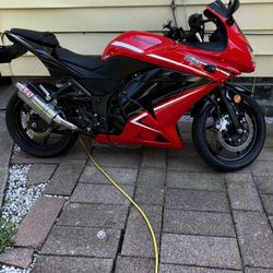 2012 Kawasaki 250r