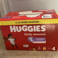 Huggies Size 4