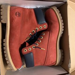 Independence Day Timberlands 10.5