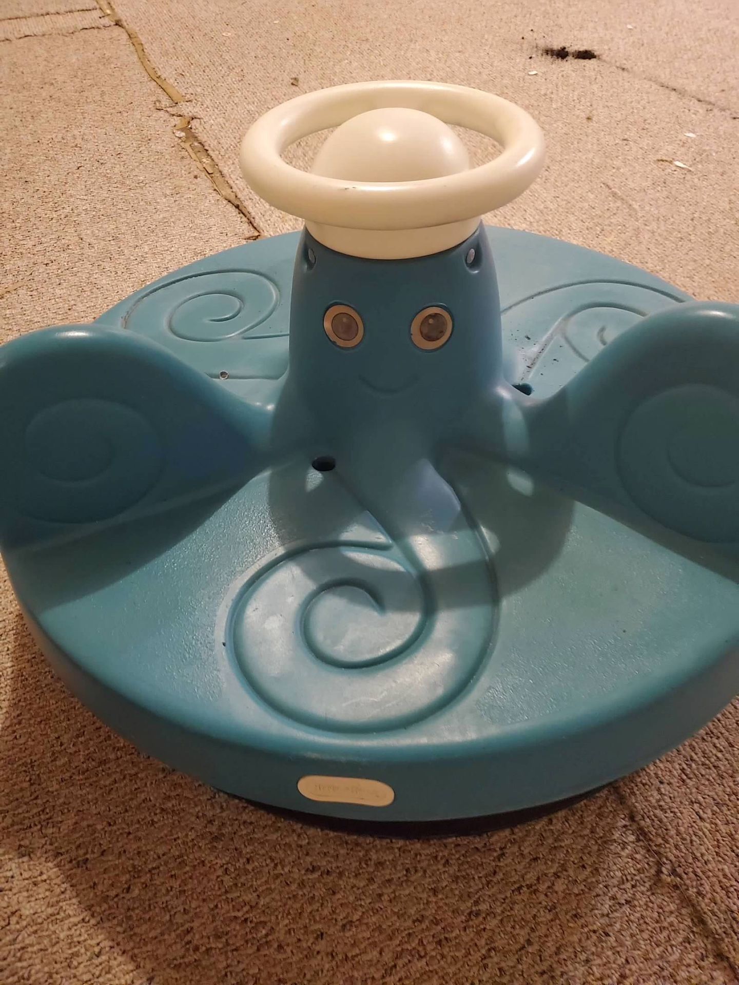 Octopus Merry-go-round