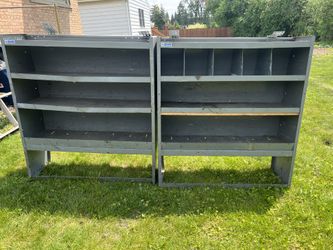 Metal Shelves