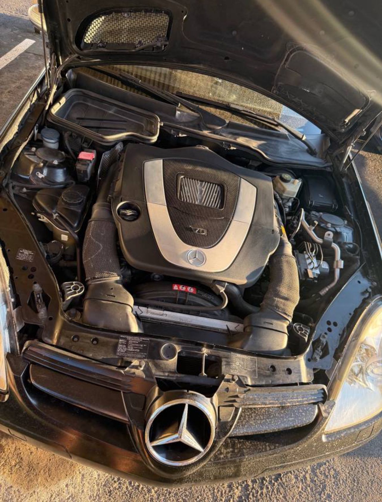 2006 Mercedes-Benz SLK