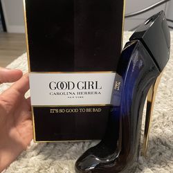 Good girl “it’s so good to be bad”