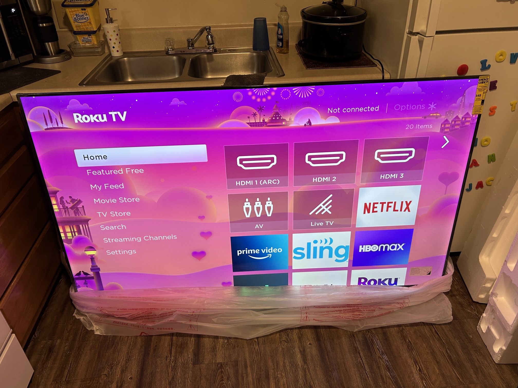 Element Roku Tv W Remote