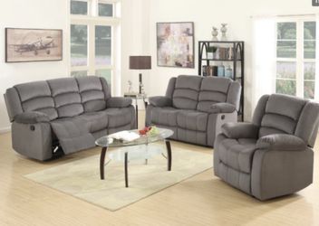 Sofa and loveseat