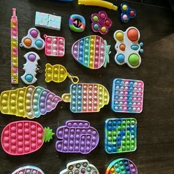 Pop Its And Fidgets