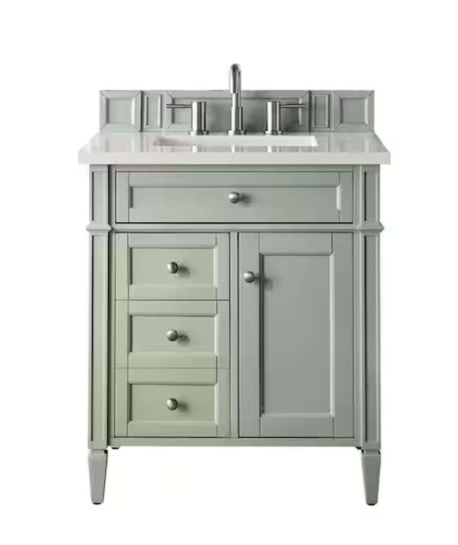 James Martin 30” Bathroom Vanity