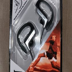 JVC Wired Sport Headphones 