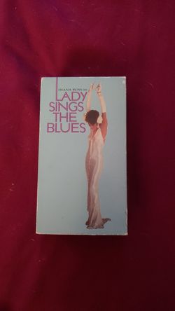 Lady sings the blues double cassette VHS collector item