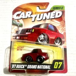 CarTuned Diecast 87 Buick Grand National 