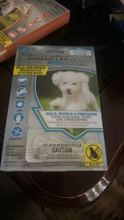 Pipetas o goteros para perros chicos de 5 libras a 15 para perros chicos  para pulgas para tres meses