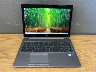 HP ZBook 15 G6, 32 GB Ram, Core i7- 9th Gen -touchscreen
