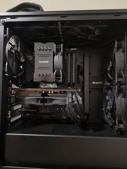Be quiet AMD budget pc