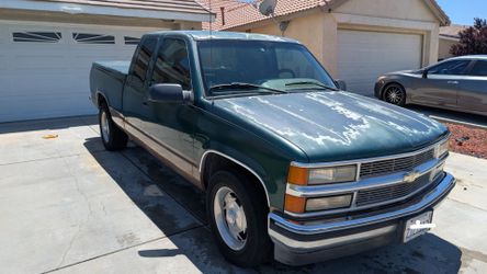1996 Chevrolet Silverado
