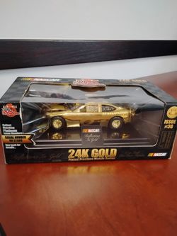 Vintage 24k Gold Nascar 1 of 4999 New in Original Box