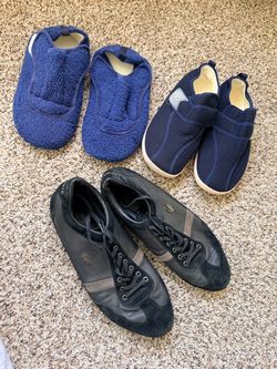 Lot of 3 Pairs of Men's Shoes size 10.5-11.5-12