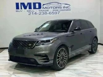 2018 Land Rover Range Rover Velar