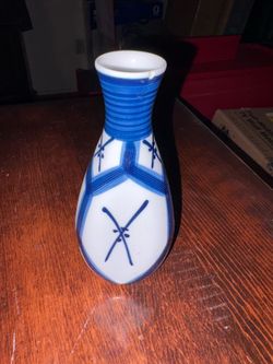 Vintage Japanese Sake Bottle