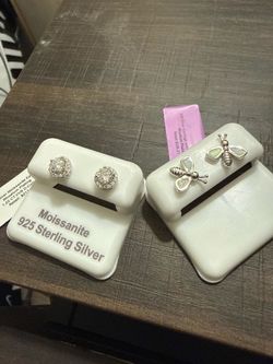 Stud earrings 925