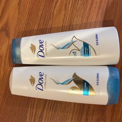 Dove Shampoo and Conditioner 