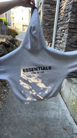 Essentialls fear of god hoodie. Premium