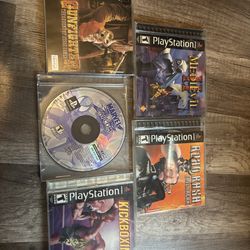 Ps1 game lot