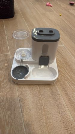 Feeder And Water Dispenser