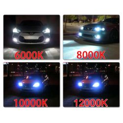 Led headlight bulb kit - hid conversion lights kit- ballast bulbs - any headlight bulb size - honda cbr to mazda cx3 miata to chevy Silverado luces