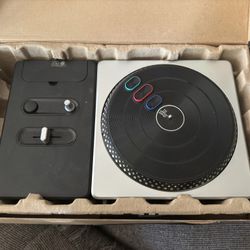 DJ Hero Turntable (Microsoft Xbox 360, 2010)