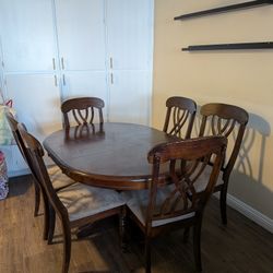 Dining Table And Chairs