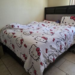 A Queen Size Bedroom Set