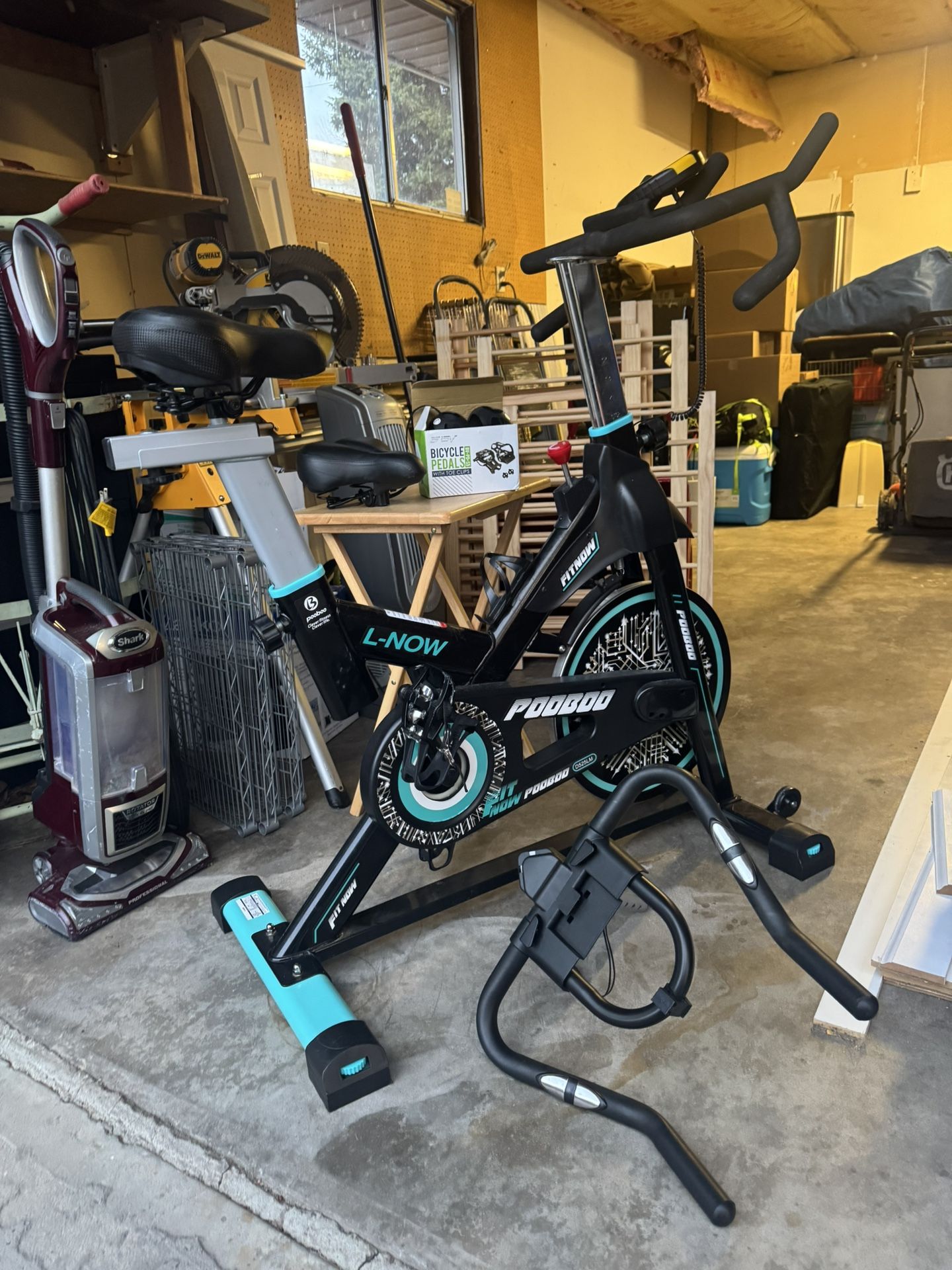 PooBoo Exercise Bike & Lots Of EXTRAS!!!