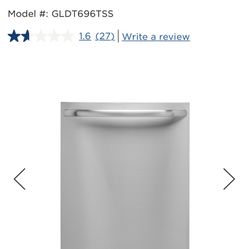 General Electric Dishwasher 