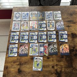 Josh Allen 25 Card Lot BILLS