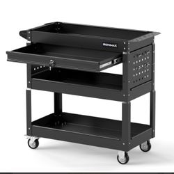 Ironmax Rolling Tool Cart with Drawer