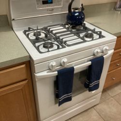Whirlpool Gas Oven Range 