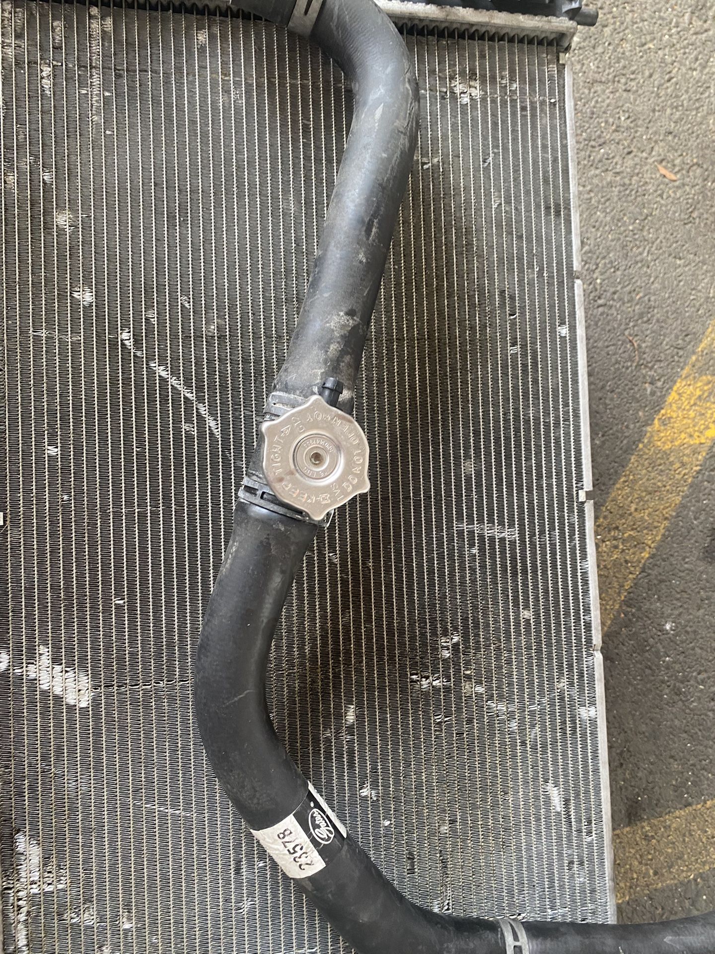 Radiator Hose Dodge Avenger