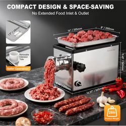 Meat Grinder 1.5 HP/ brandnew