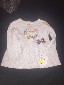 Long sleeve shirt 6-9 months