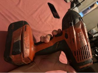 Hilti tire gun