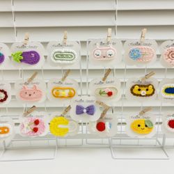 Handmade Crochet Hairpin