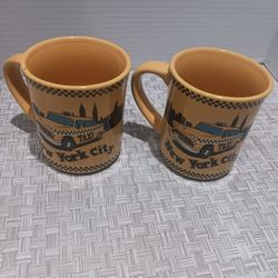 New York City Taxi Cab Coffee Mug Cup 