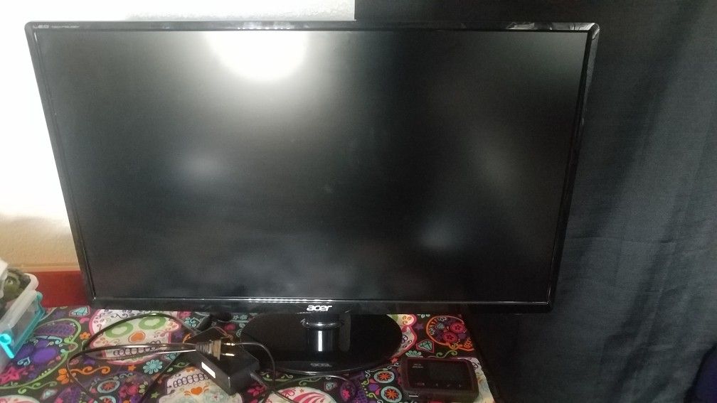Acer 27" computer monitor