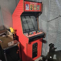 Original Neo Geo MVS 4-Slot Cabinet 
