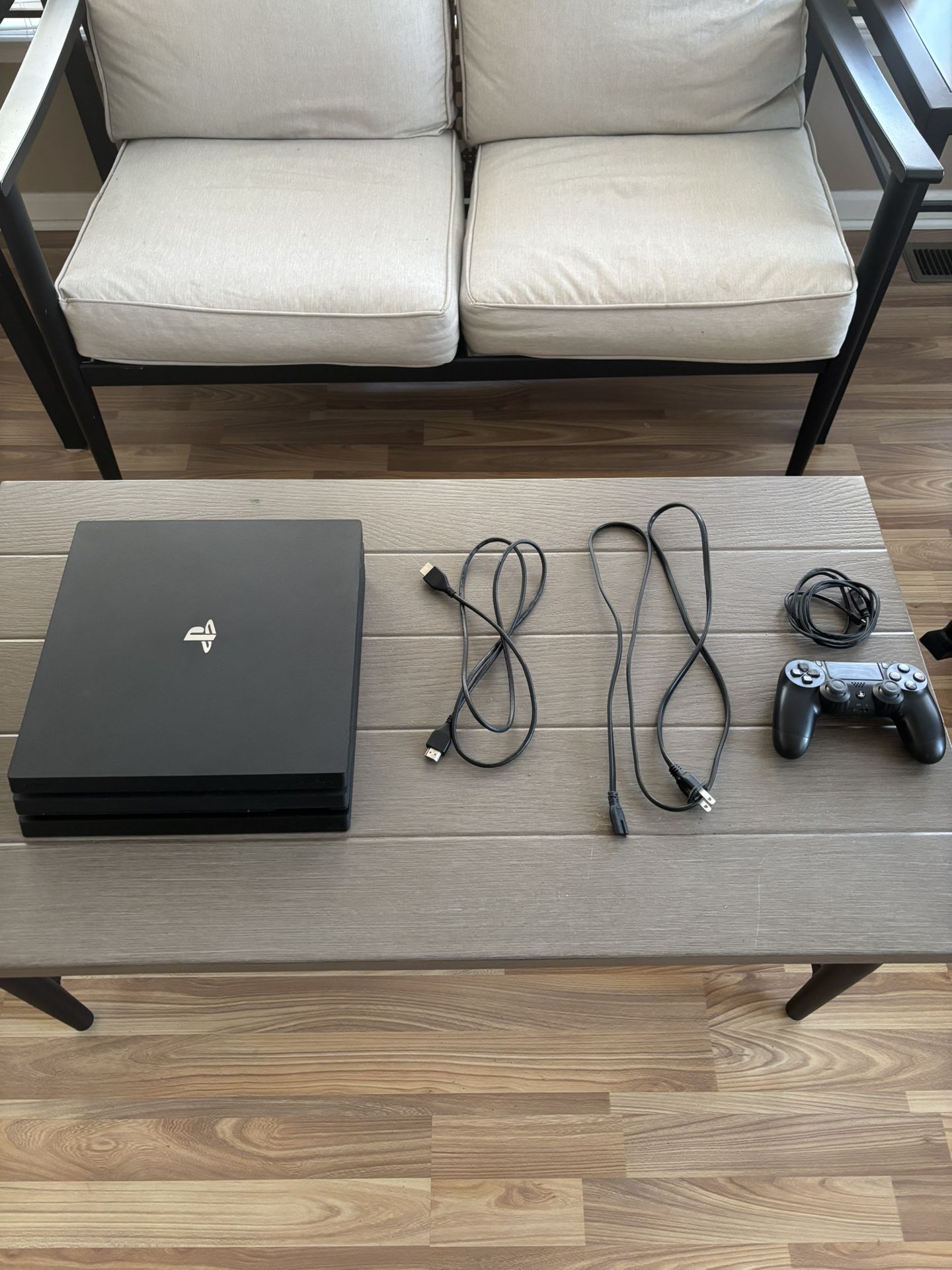 PS4 Pro 1TB Console - Black