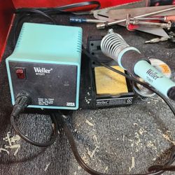 Weller soldering iron/pen