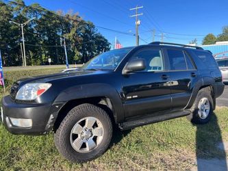2003 Toyota 4Runner