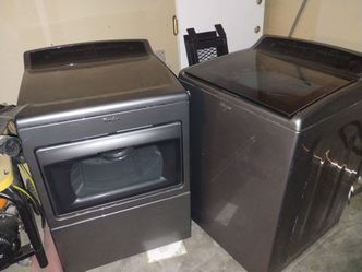 Whirlpool Washer & Dryer